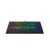 Teclado gaming com fios Razer Ornata V3 – híbrido membrana-mecânico, iluminação LED RGB, USB
