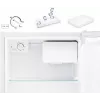 Frigorífico HEINRICH'S HKB 4188 branco — descongelação manual, 45 L, 1 prateleira, 39 dB, 500×445×468 mm