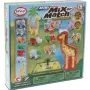Brinquedo para bebé MALIK Magnetic Mini Animals Selva modelo 62323 — conjunto de figuras de animais magnéticas