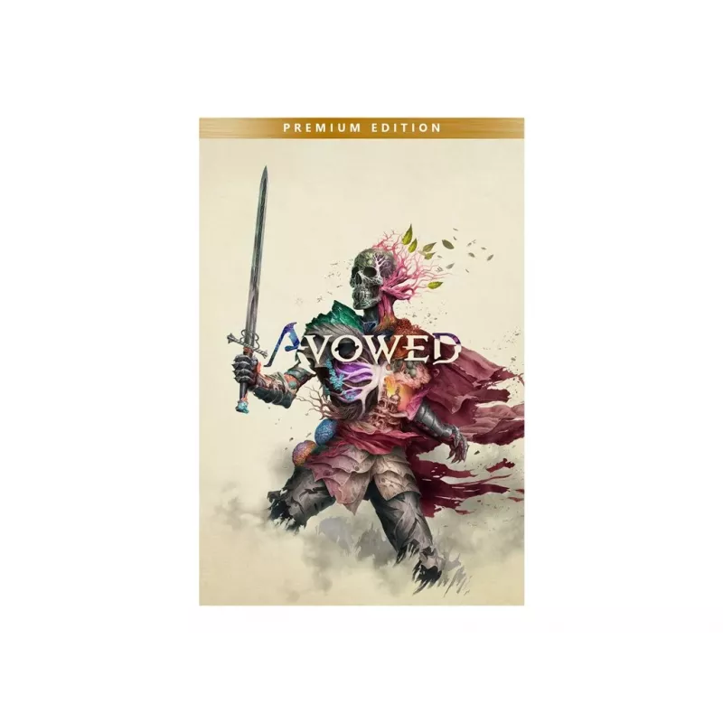 Videojogo Microsoft Game MS Avowed XSX polaco Medialess Premium EP2-18816