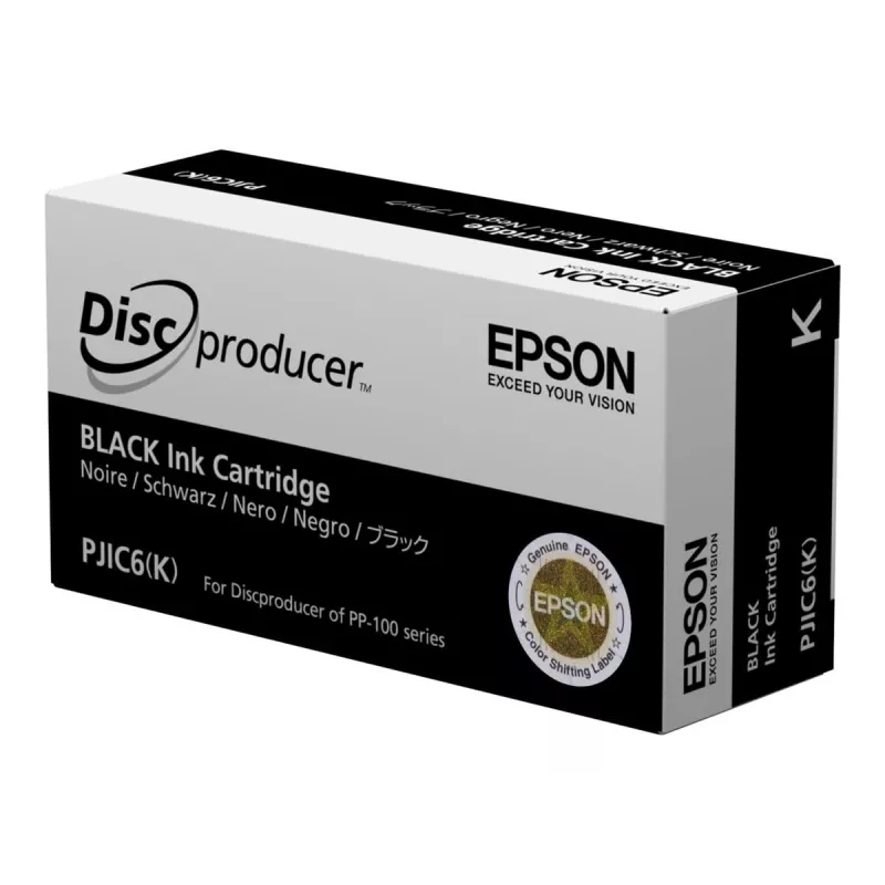 Epson C13S020693 tinteiro 1 unid. original preto