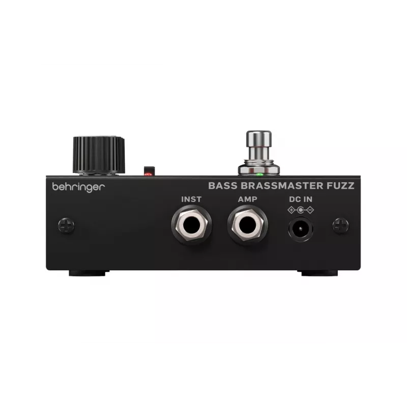 Pedal de efeitos para baixo Behringer Bass Brassmaster Fuzz modelo 27001081
