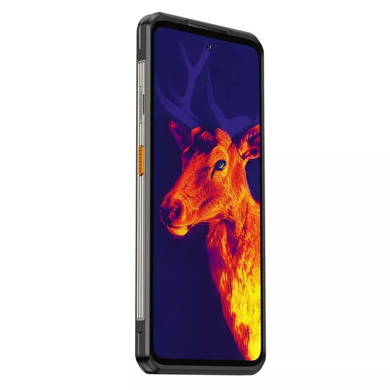 Ulefone Armor 25T 8/256GB Frost Black sem carregador