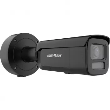Câmara de rede bullet varifocal motorizada Hikvision Pro Series com ColorVu 8 MP Smart Hybrid Light com ColorVu