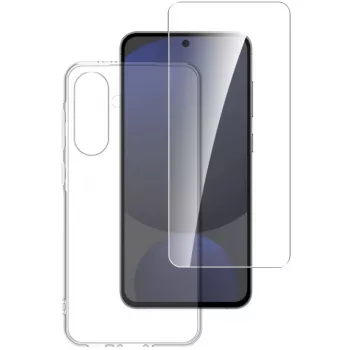 Proteção de ecrã/traseira 4smarts Samsung Galaxy A56 Resistente a choques Resistente a riscos