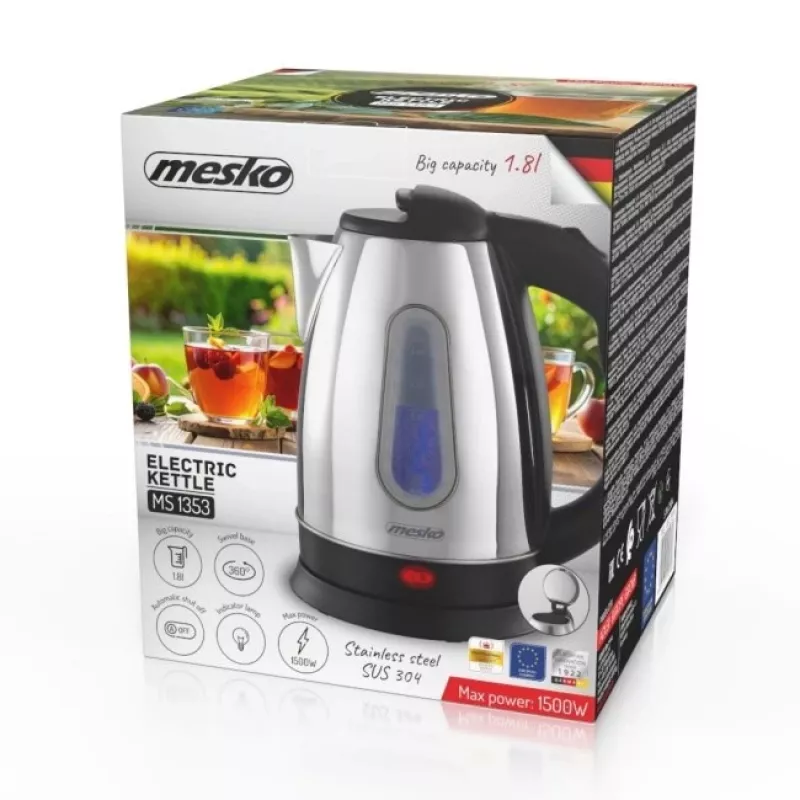 Chaleira elétrica MESKO MS 1353