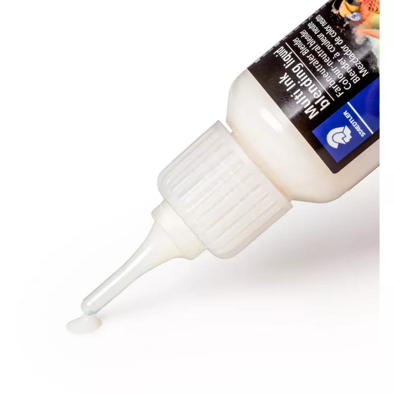 Líquido misturador para marcadores Staedtler MultiInk 50 ml — solução misturadora para marcadores de tinta