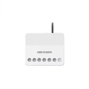 Relé elétrico Hikvision DS-PM1-O1L-WE branco
