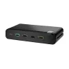 Belkin F1DN204KVM-UNN4 Universal Secure Dual-Head 4P comutador KVM de secretária