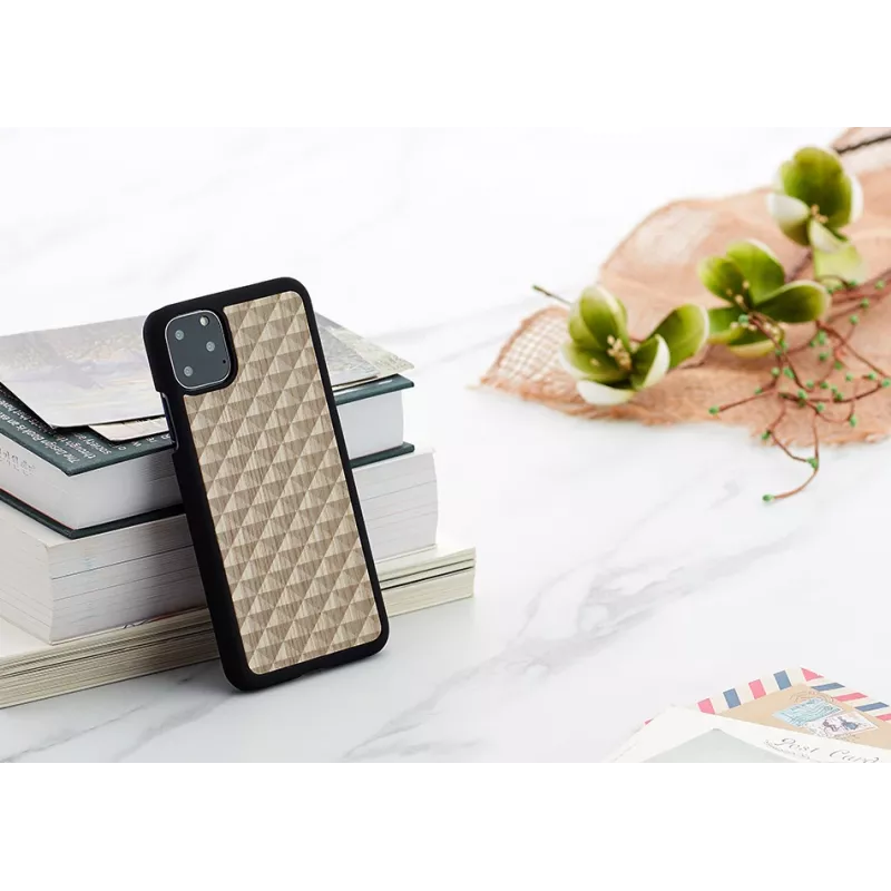 Capa para smartphone man and wood para iPhone 11 Pro Max — armor preto