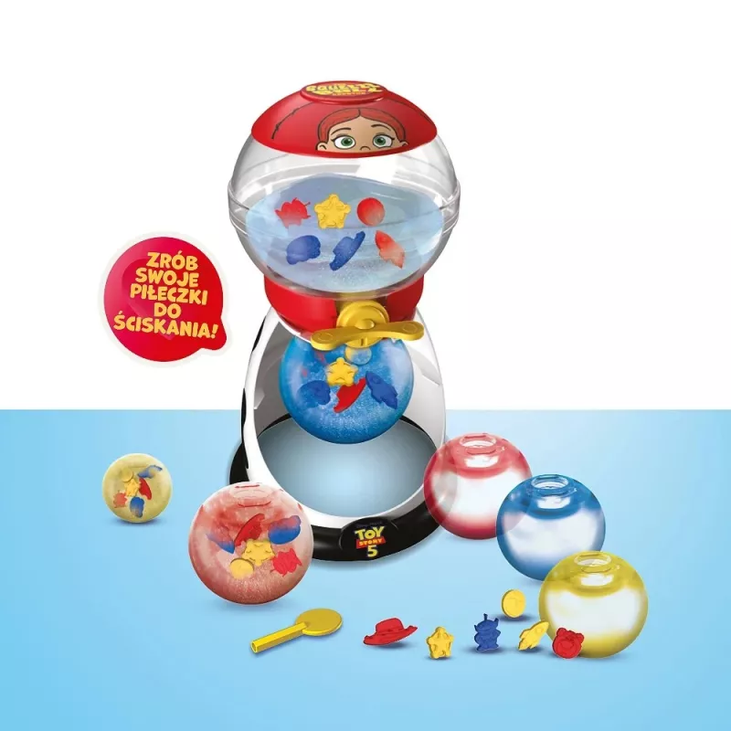 Conjunto educativo de bolas de plasticina Cobi Toy Story 5 – modelo CHA-08513