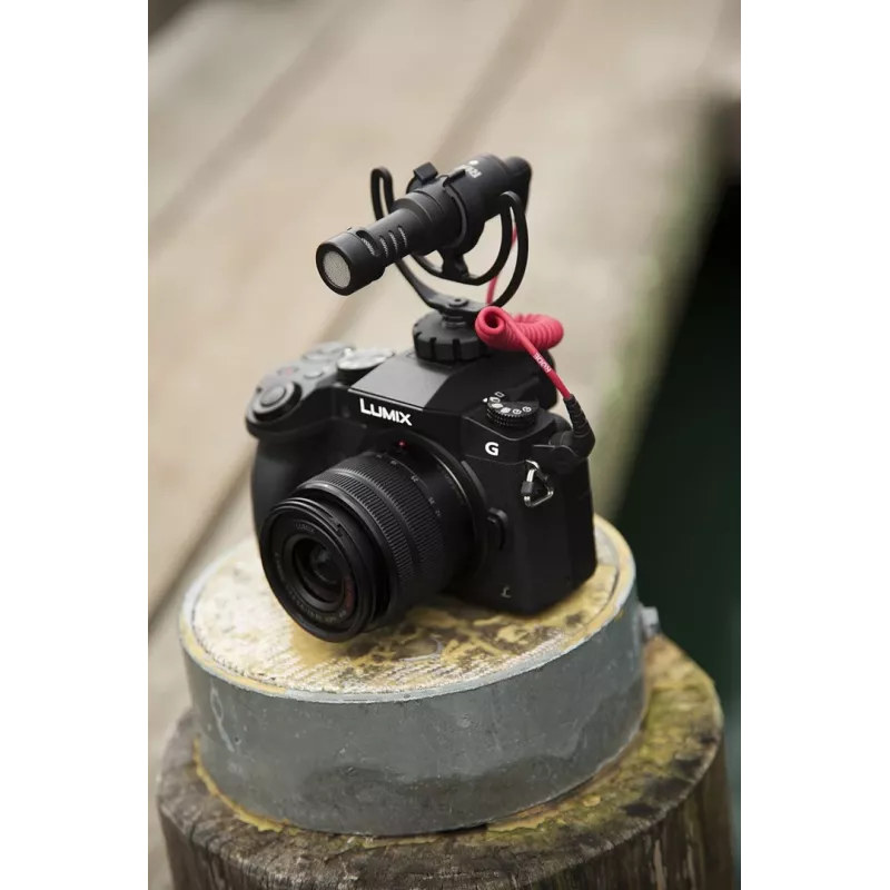 RØDE VideoMicro Microfone de câmara digital preto