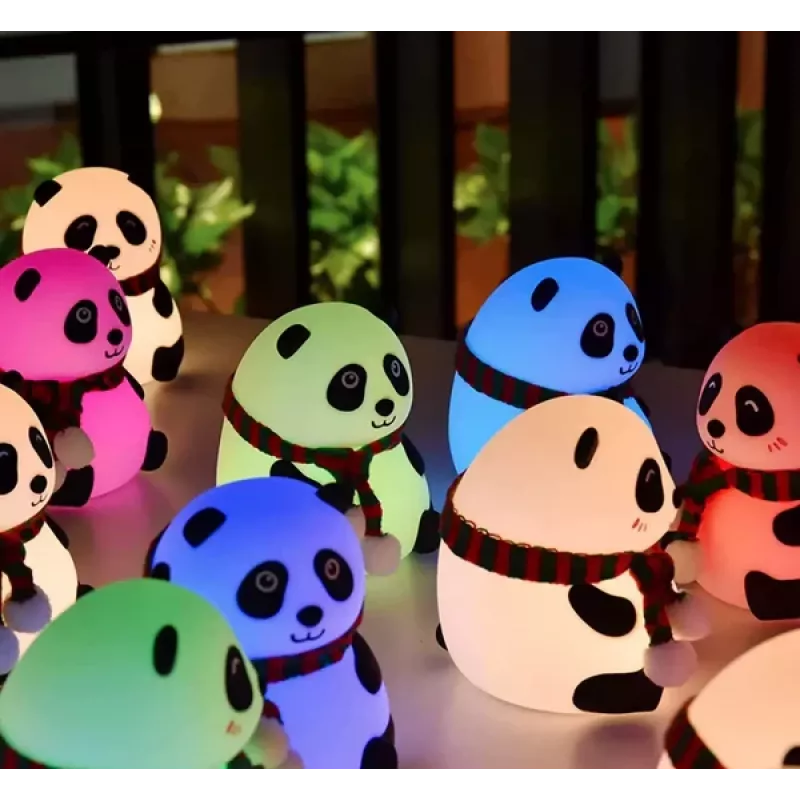 Candeeiro de mesa Tellur Panda TLL441181 LED portátil a pilhas, luz noturna