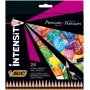 Lápis de cor BIC Intensity 24 cores 967823