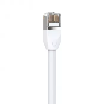 Cabo de rede Ubiquiti UACC-CABLE-PATCH-OUTDOOR-2M-W RJ-45 Cat5e 2 m branco, S/UTP, 24 AWG