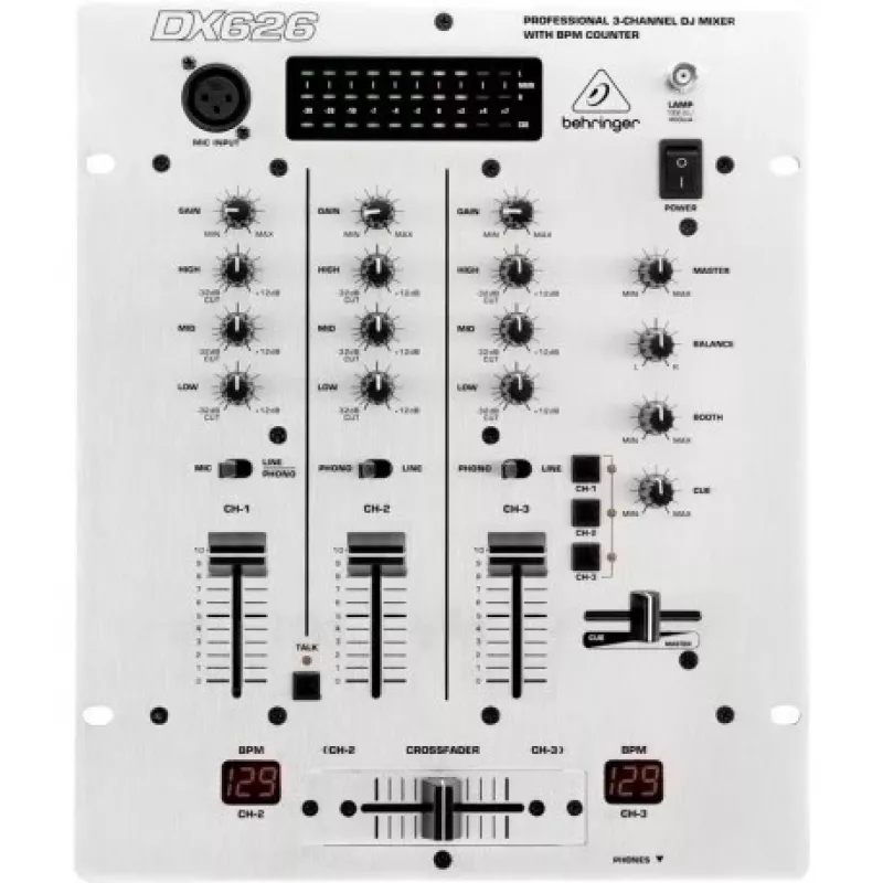 Misturadora DJ Behringer DX626