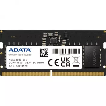 SO-DIMM 32 GB DDR5-4800, memória RAM preto, AD5S480032G-S, Premier