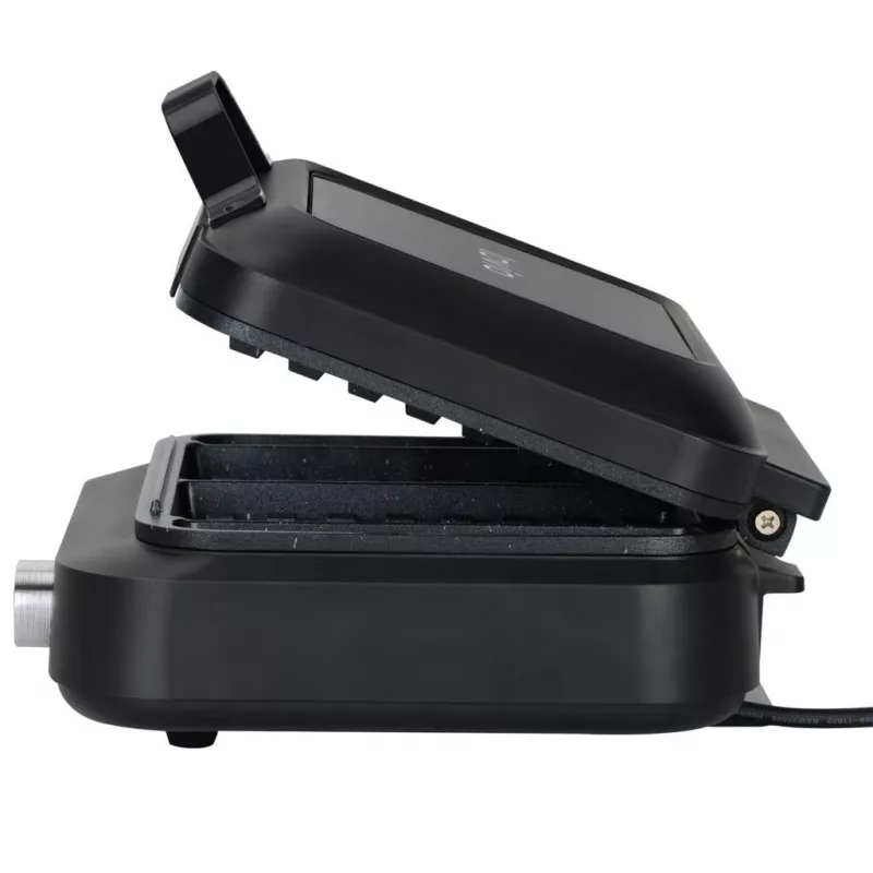 Máquina de waffles Lovio LVWF002BK 1500W preta