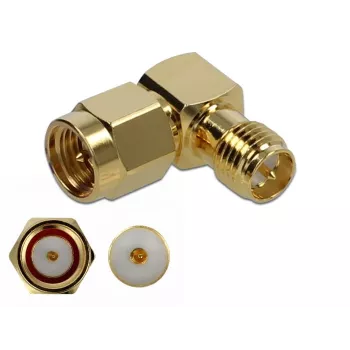 Conector macho SMA DeLOCK 89955