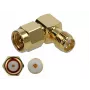 Conector macho SMA DeLOCK 89955