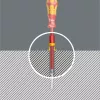 Conjunto de terminais de parafuso 1440/1442, suporte para lâminas de chave de fendas 4,5 mm – 8,5 mm