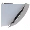 Exaustor de chaminé Akpo WK-4 Clarus 60 cinzento em vidro