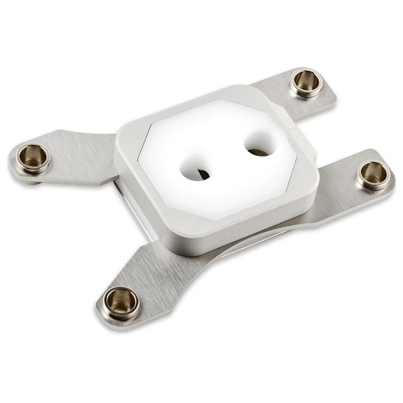 Bloco de água Aqua-Computer cuplex kryos NEXT RGBpx TR4/sTRX4 — Acetal + Níquel (MPN 21809)