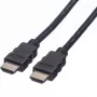 VALUE - Cabo HDMI com Ethernet - HDMI (M) a HDMI (M) - 1 m - Isolamento duplo (11.99.5901)