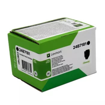 Lexmark 24B7181 toner 1 unid. original preto