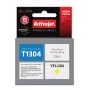 Tinte ActiveJet AE-1304N amarelo compatível com Epson, elevado rendimento (XL), 18 ml tinta à base de corante