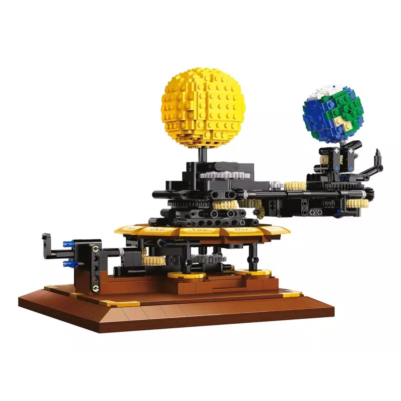 Conjunto de blocos Jamara CaDA Sistema Solar Bricks 402864 brinquedo educativo
