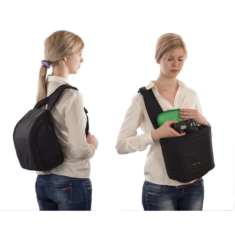 Mala sling Rivacase 7470 preta
