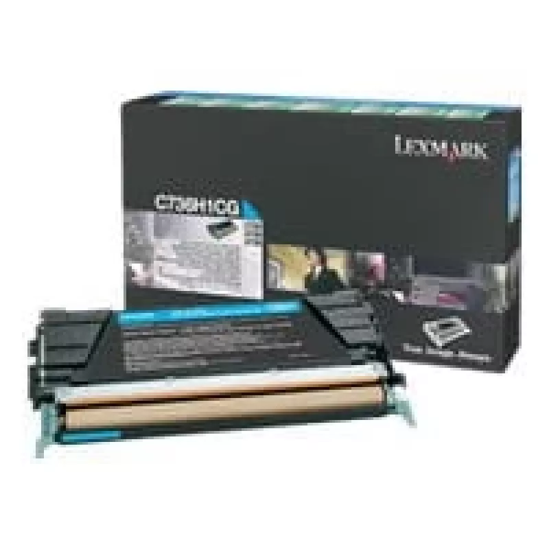 Lexmark C736H1CG - Toner ciano - para C736dn, C736dtn, C736N, X736de, X738de, X738dte