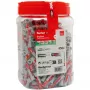 fischer bucha DUOPOWER 8x40 BigBox cinzento-claro/vermelho 450 unid. reutilizável (570549)