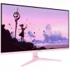 Monitor de computador Arozzi Nova 32 polegadas (80 cm) 2560×1440 Quad HD LED 1 ms 16:9 rosa com altifalantes e VESA