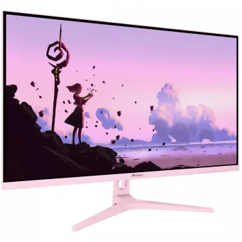 Monitor de computador Arozzi Nova 32 polegadas (80 cm) 2560×1440 Quad HD LED 1 ms 16:9 rosa com altifalantes e VESA