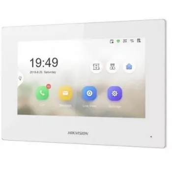Hikvision DS-KH6320Y-WTE2/Branco videoporteiro Mo