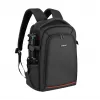 Mochila à prova de água Puluz PU5015B para DJI Ronin-S e Ronin-SC, bolsa de proteção
