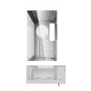 Caixa de computador Darkflash DS900 AIR (branco)