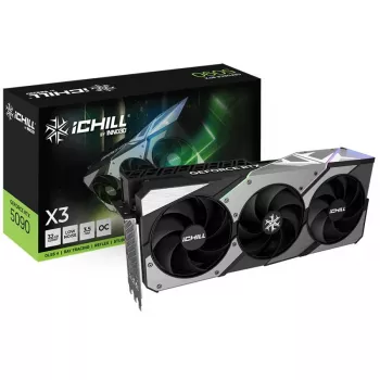 Placa gráfica INNO3D iChill GeForce RTX 5090 32 GB GDDR7