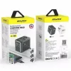 Carregador de viagem GaN 35W 4em1 US/AU/EU/UK C-39
