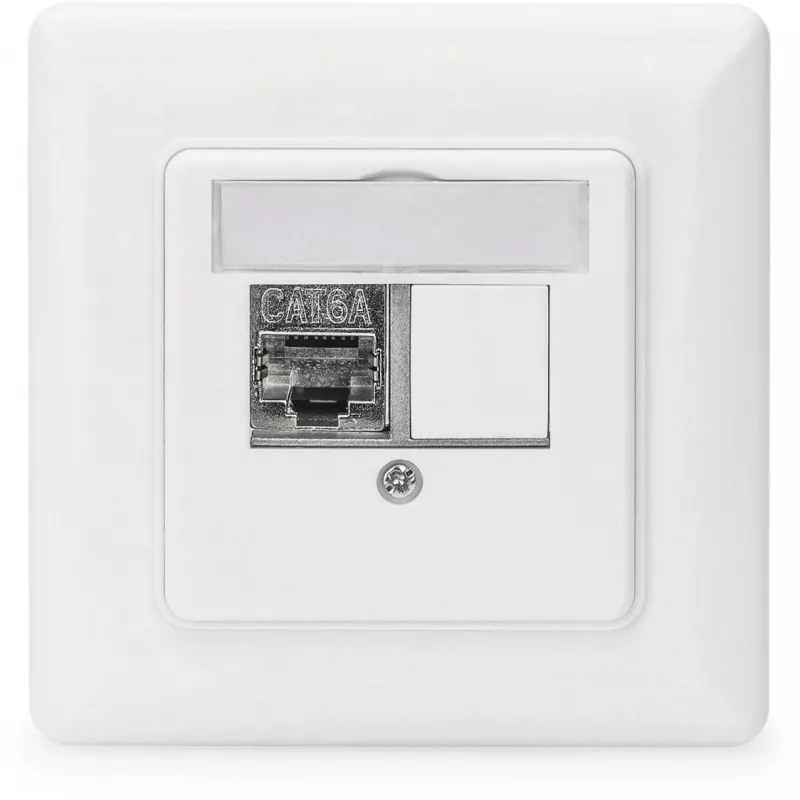 Placa frontal para módulos multimédia / Keystone Digitus DN-93832