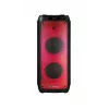 Sistema de karaoke Blaupunkt PB10DB 1000W microfone com fio indicador LED