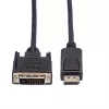 Cabo DisplayPort para DVI-D VALUE 11995608 1,5 m