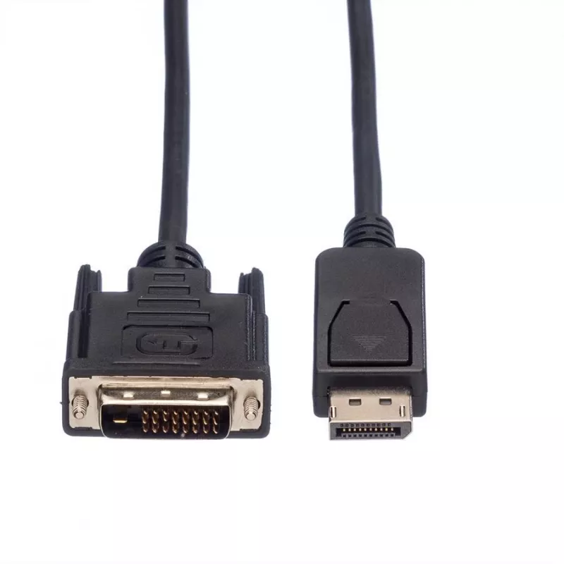 Cabo DisplayPort para DVI-D VALUE 11995608 1,5 m