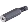 Conector de cabo ShiverPeaks BS51210 3,5 mm preto fêmea