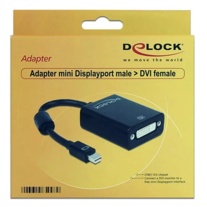 Adaptador mini DisplayPort DeLOCK 65098