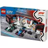 LEGO CITY 60444 Garagem F1 e carros Mercedes-AMG e Alpine