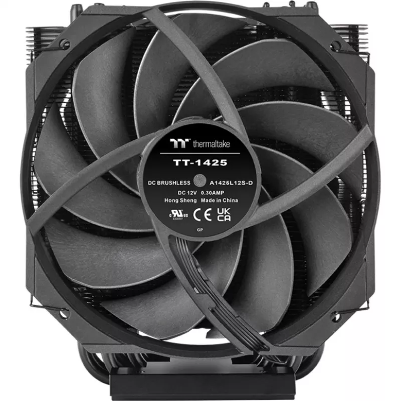 Refrigeração Thermaltake Cooler WAir INTEL LGA4677 & AMD sTR5/SP6 preta retalho - refrigeração CPU (CL-P140-CA14BL-A)