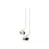 Shure SE535 headset com fios in-ear palco/estúdio transparente